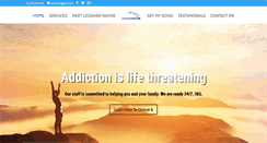 Desktop Screenshot of leonardwayne.com